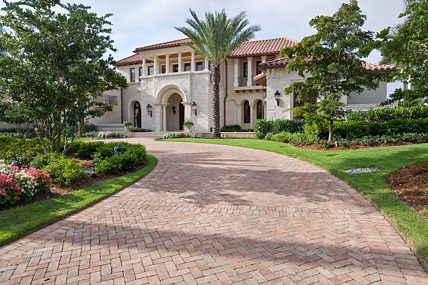 Best Driveway Resurfacing Pavers  in Edgewater, NJ